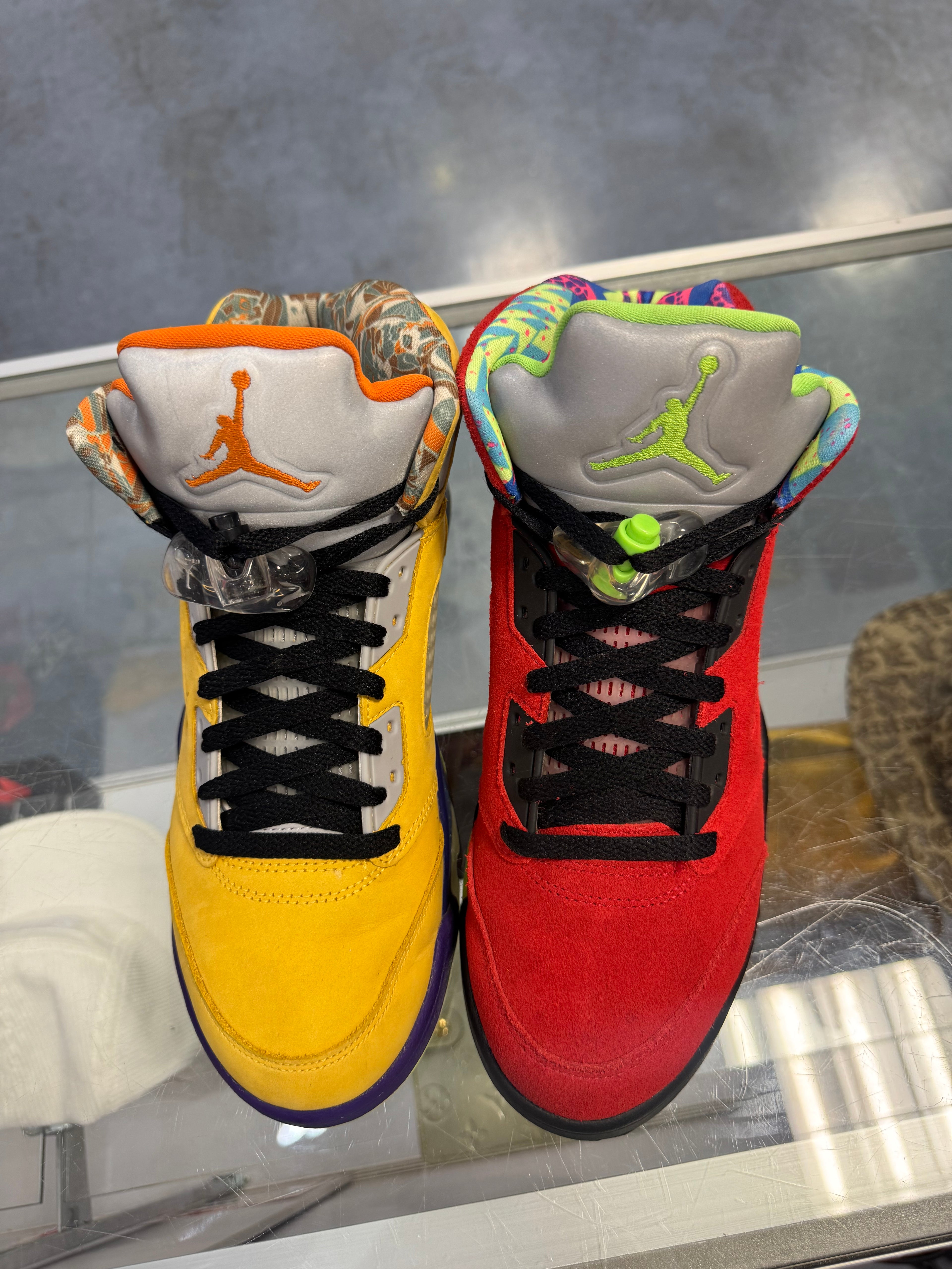 Preowned Jordan 5 Retro What The