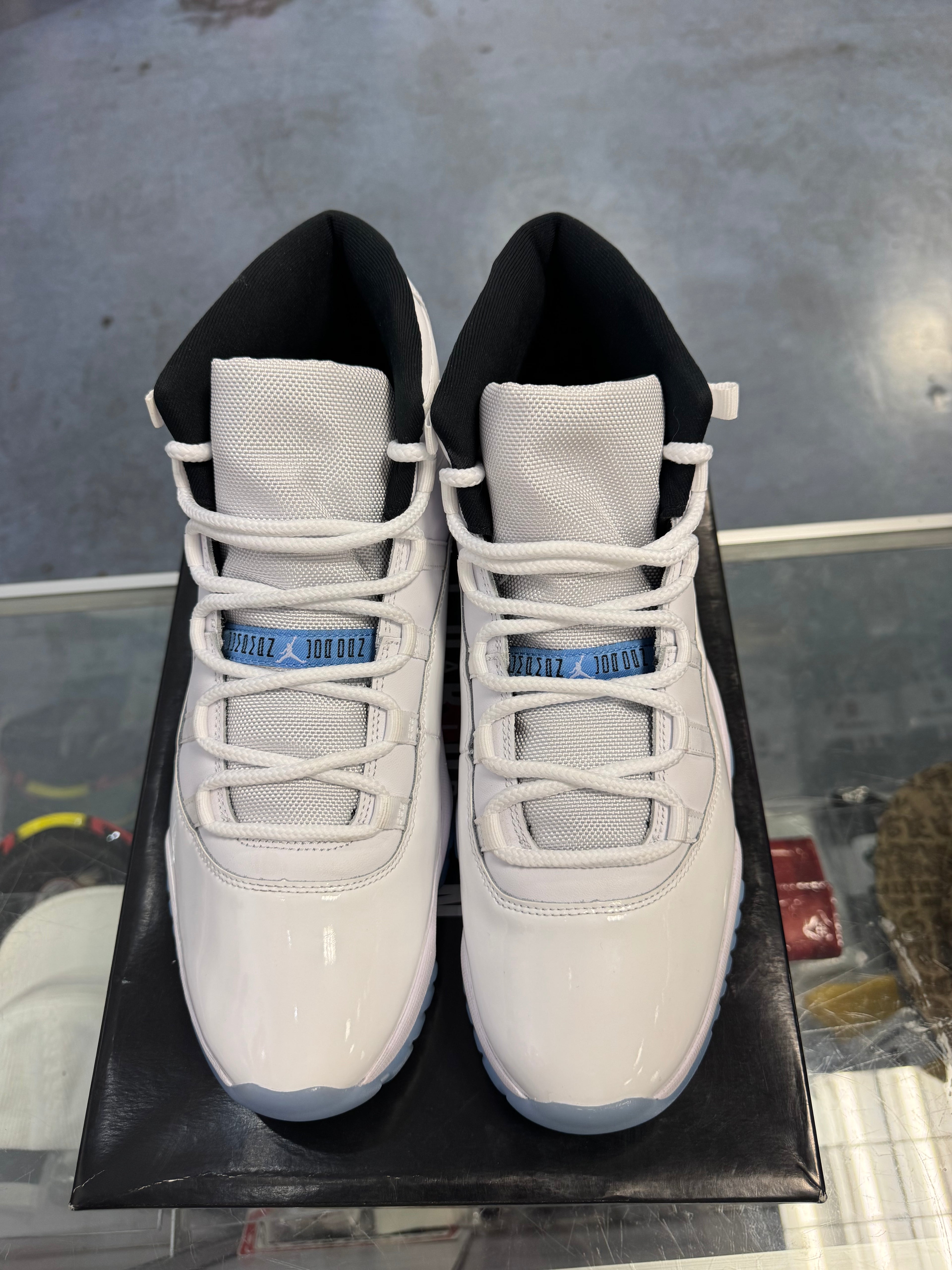 Preowned Jordan 11 Retro High Legend Blue 2024 Pair