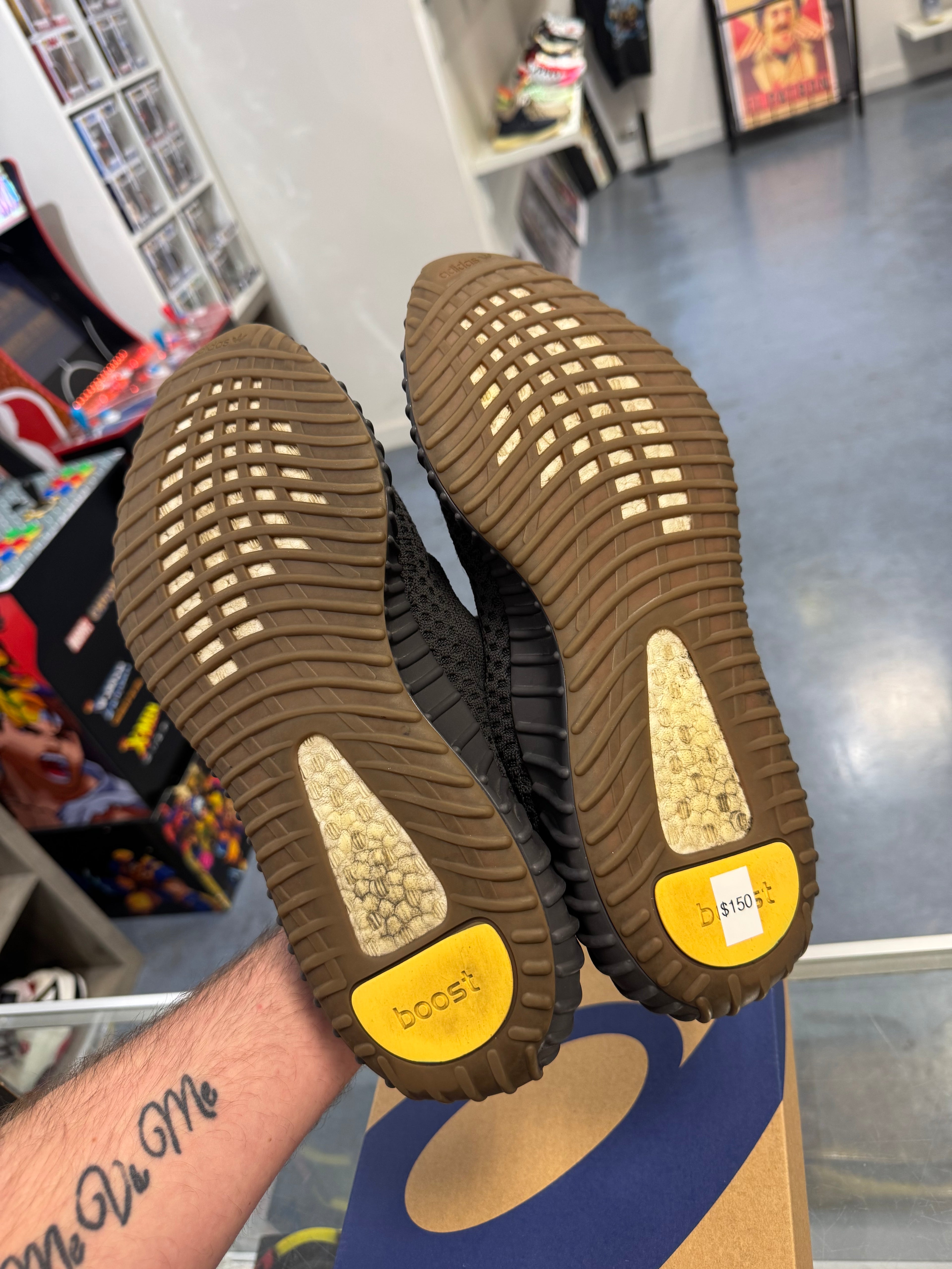 Preowned Adidas Yeezy 350 Cinder