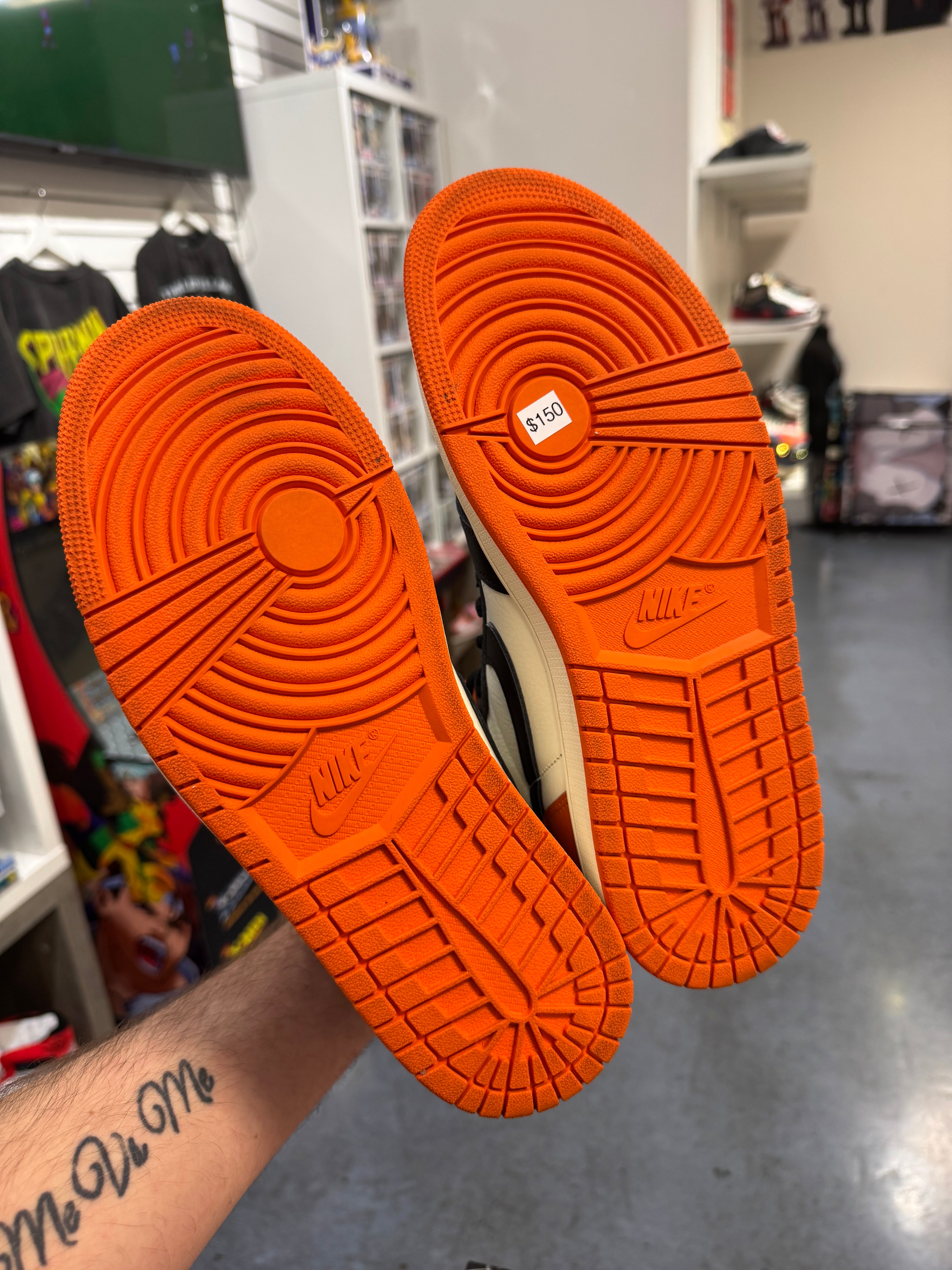 Preowned Jordan 1 High Retro Shattered Backboard 2025 Pair