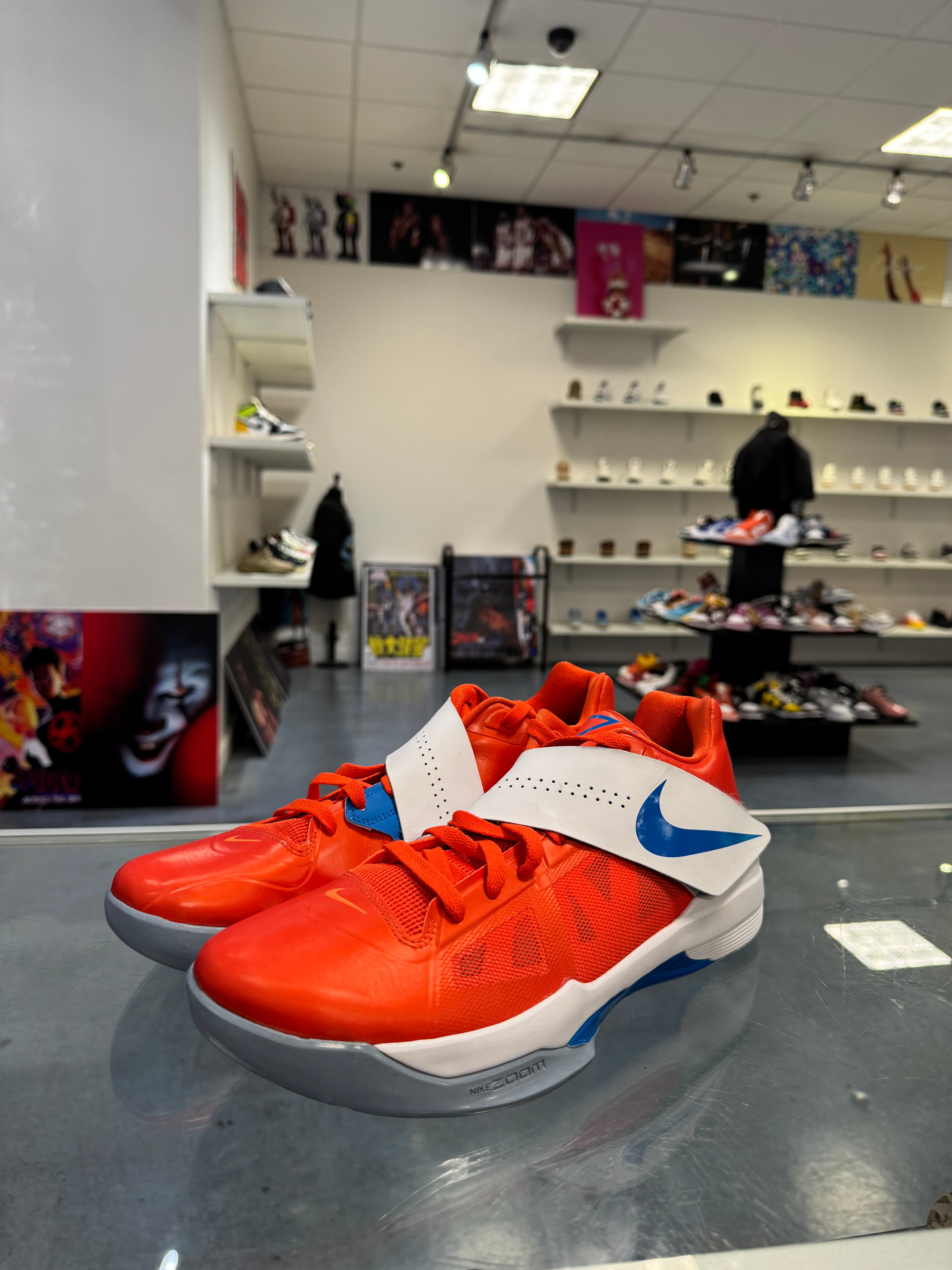 Preowned KD 4 Creamsicle