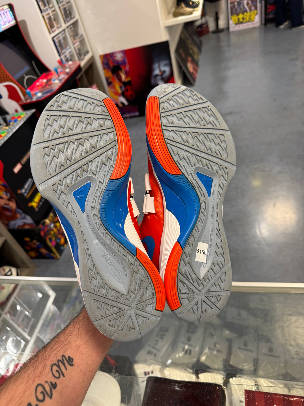 Preowned KD 4 Creamsicle