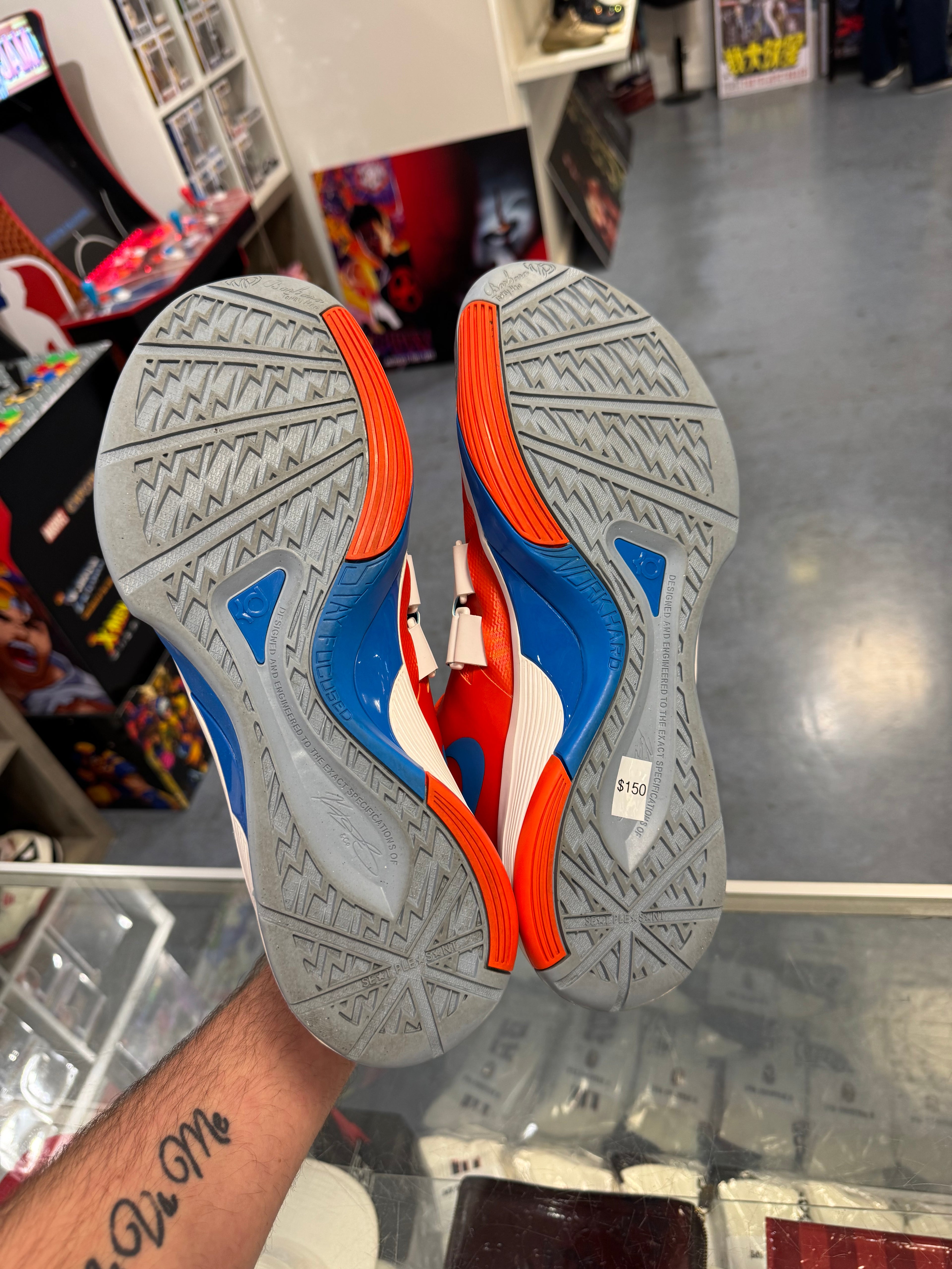 Preowned KD 4 Creamsicle