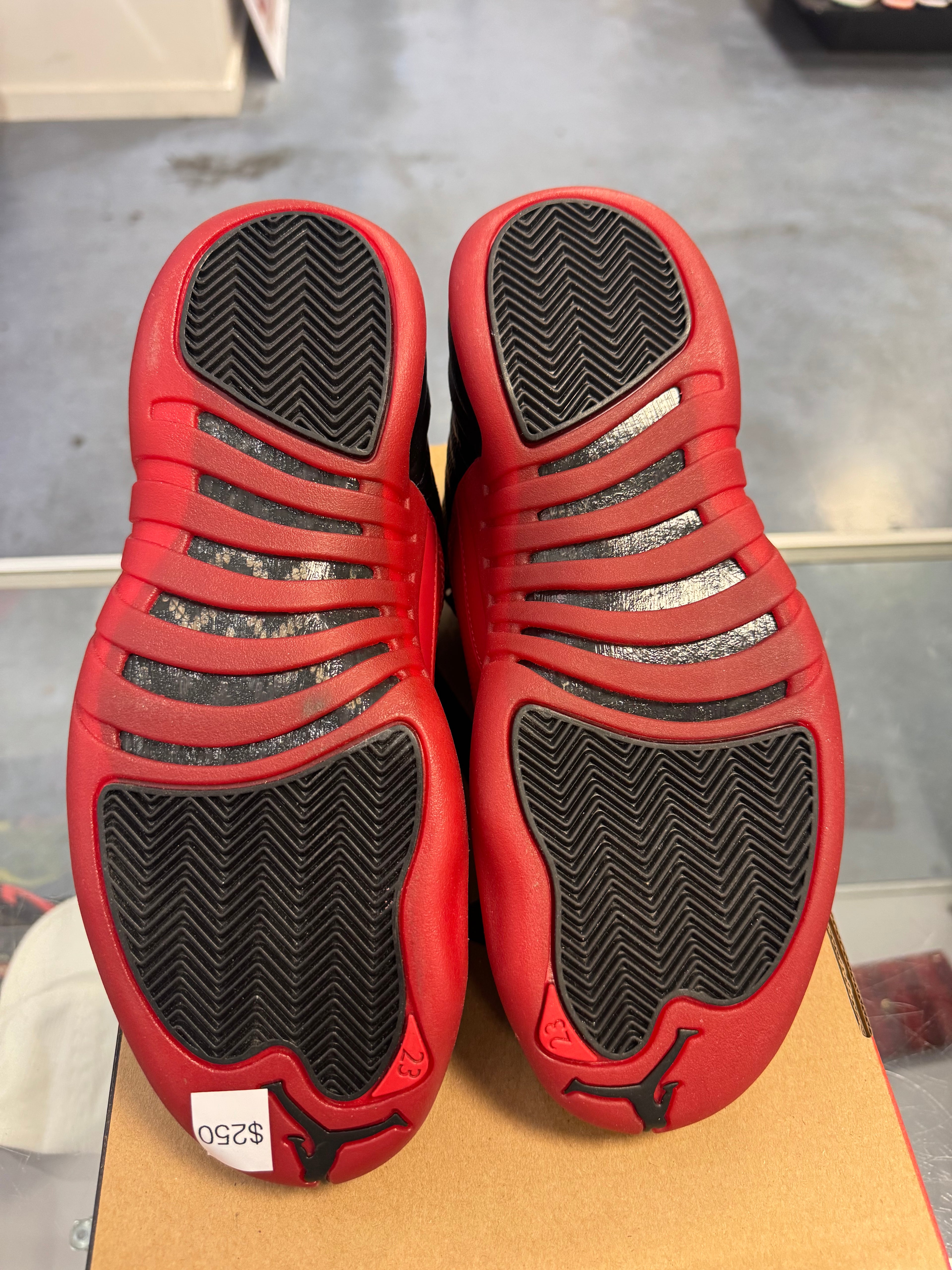 Preowned Jordan 12 Retro Flu Game
