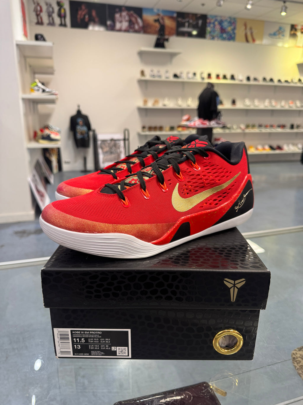 Preowned Nike Kobe 9 EM China
