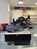 Preowned Jordan 4 Retro Laker