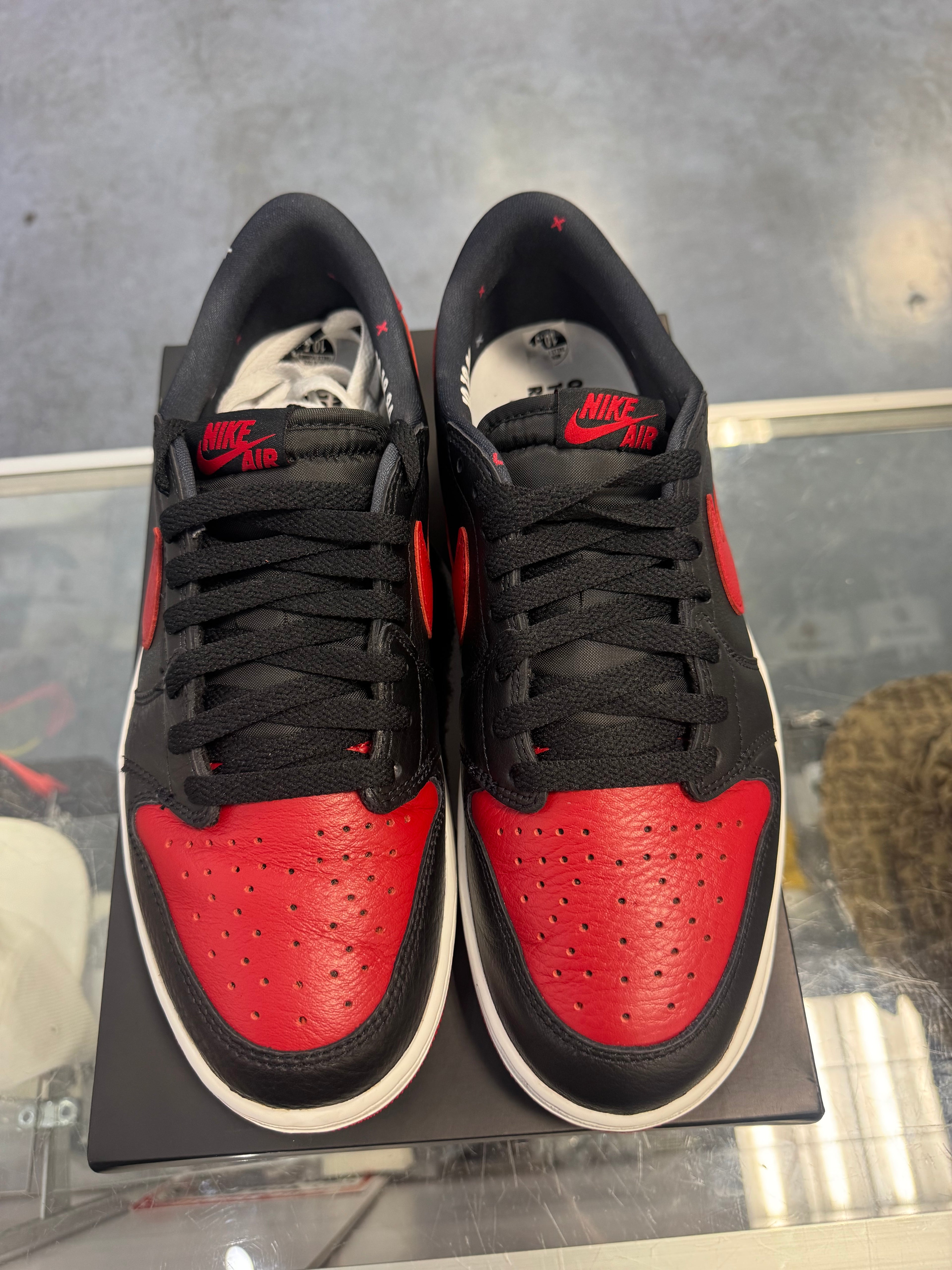 Preowned Jordan 1 Low OG Banned