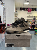 Preowned Jordan 4 Retro Cave Stone