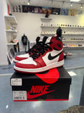 Preowned GS Jordan 1 High Chicago 2015 Pair