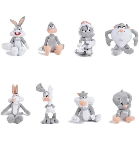 KITH X LOONEY TUNES 8 Pack Plush Set