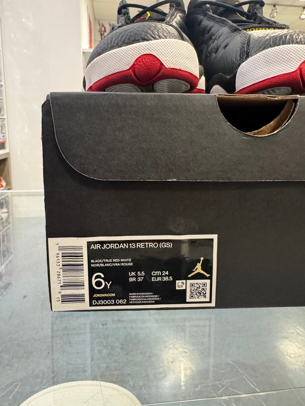 Preowned GS Jordan 13 Playoff’s!