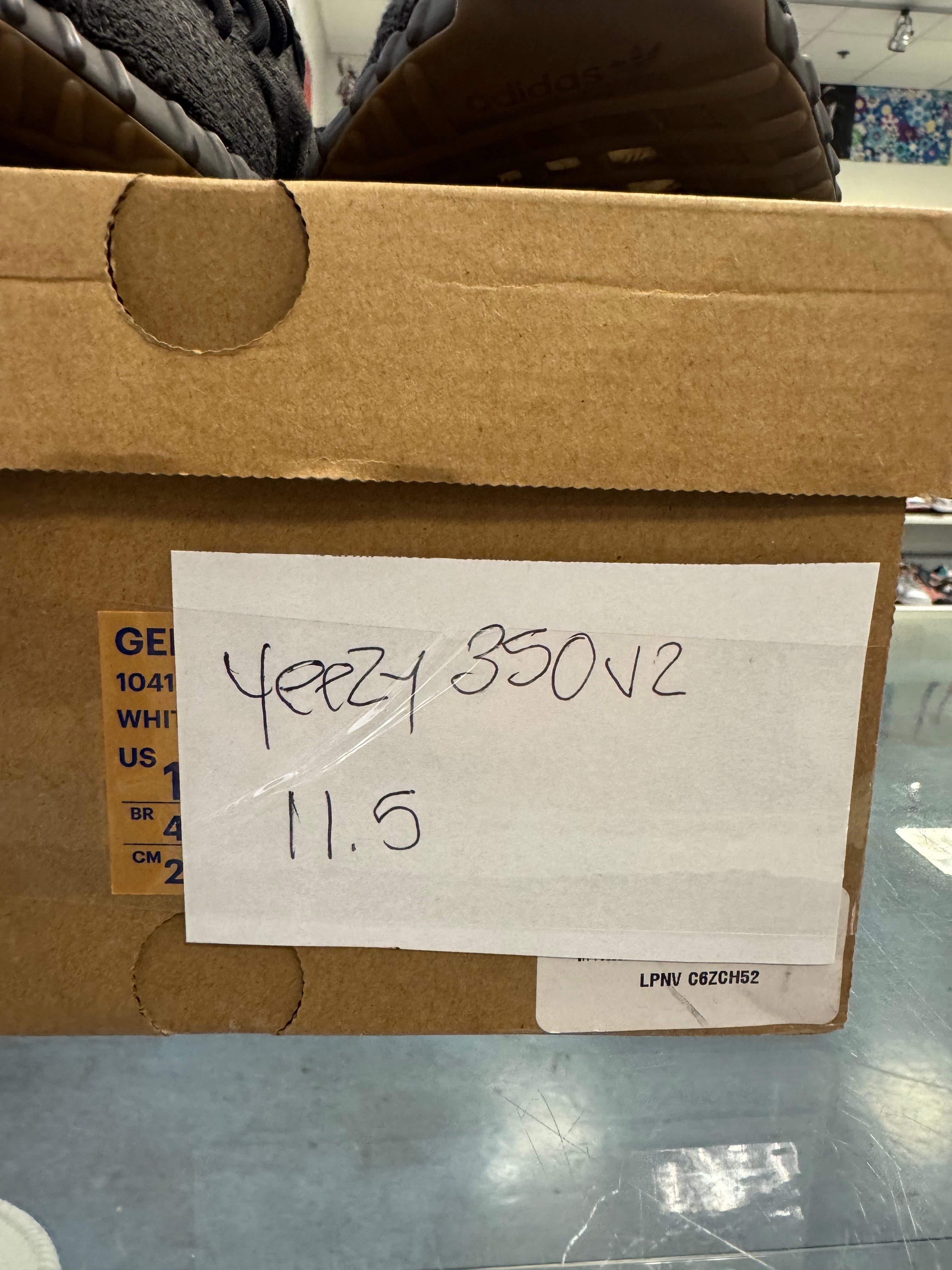 Preowned Adidas Yeezy 350 Cinder