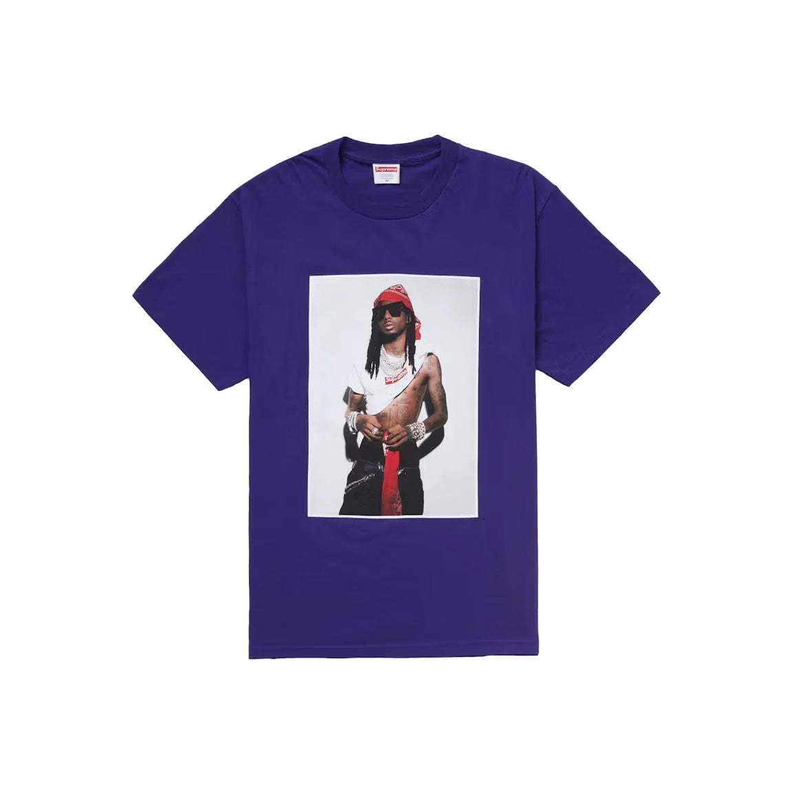 Supreme Playboi Carti Purple Tee