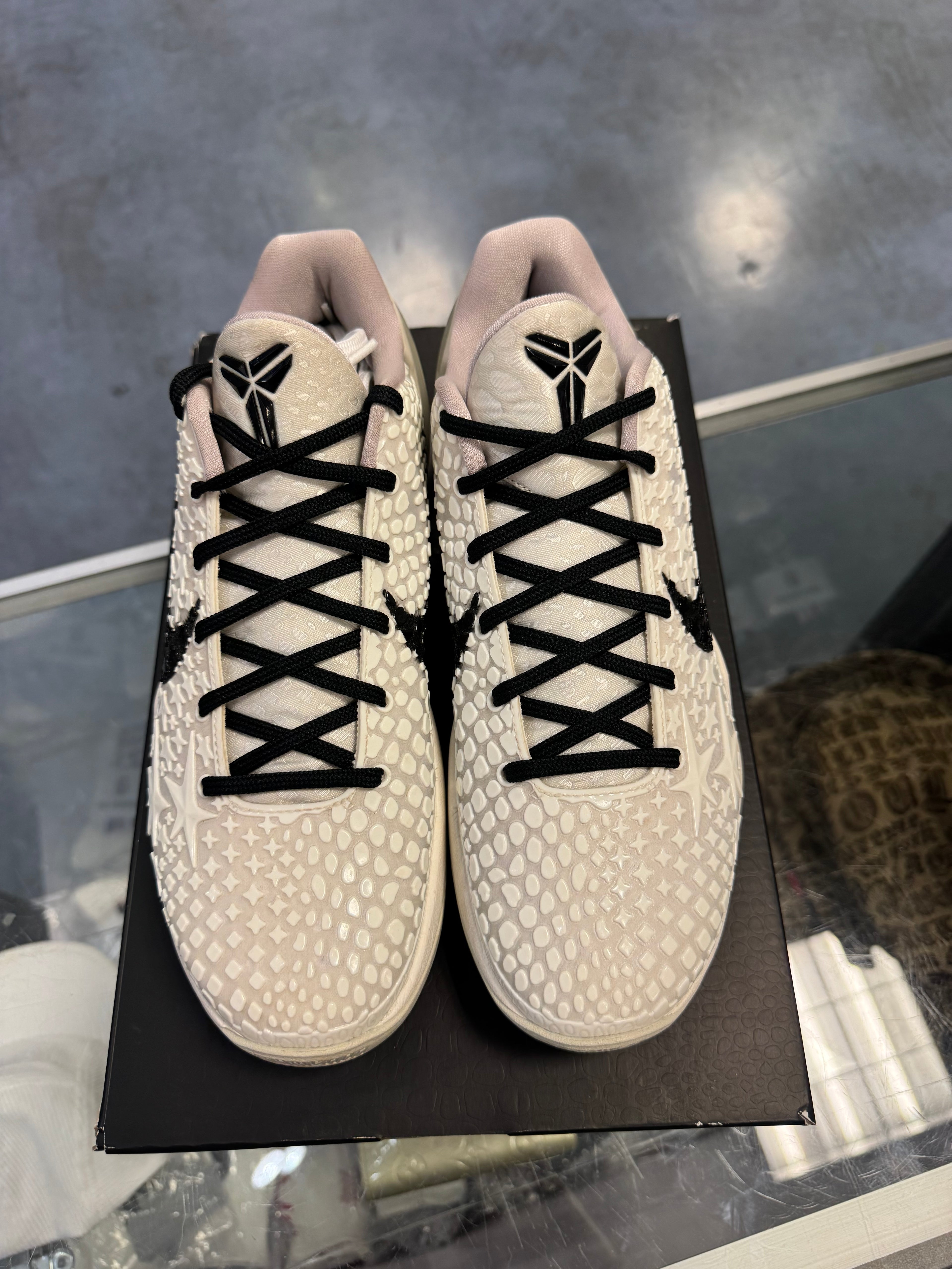 Preowned Kobe 6 Protro Sail All-Star