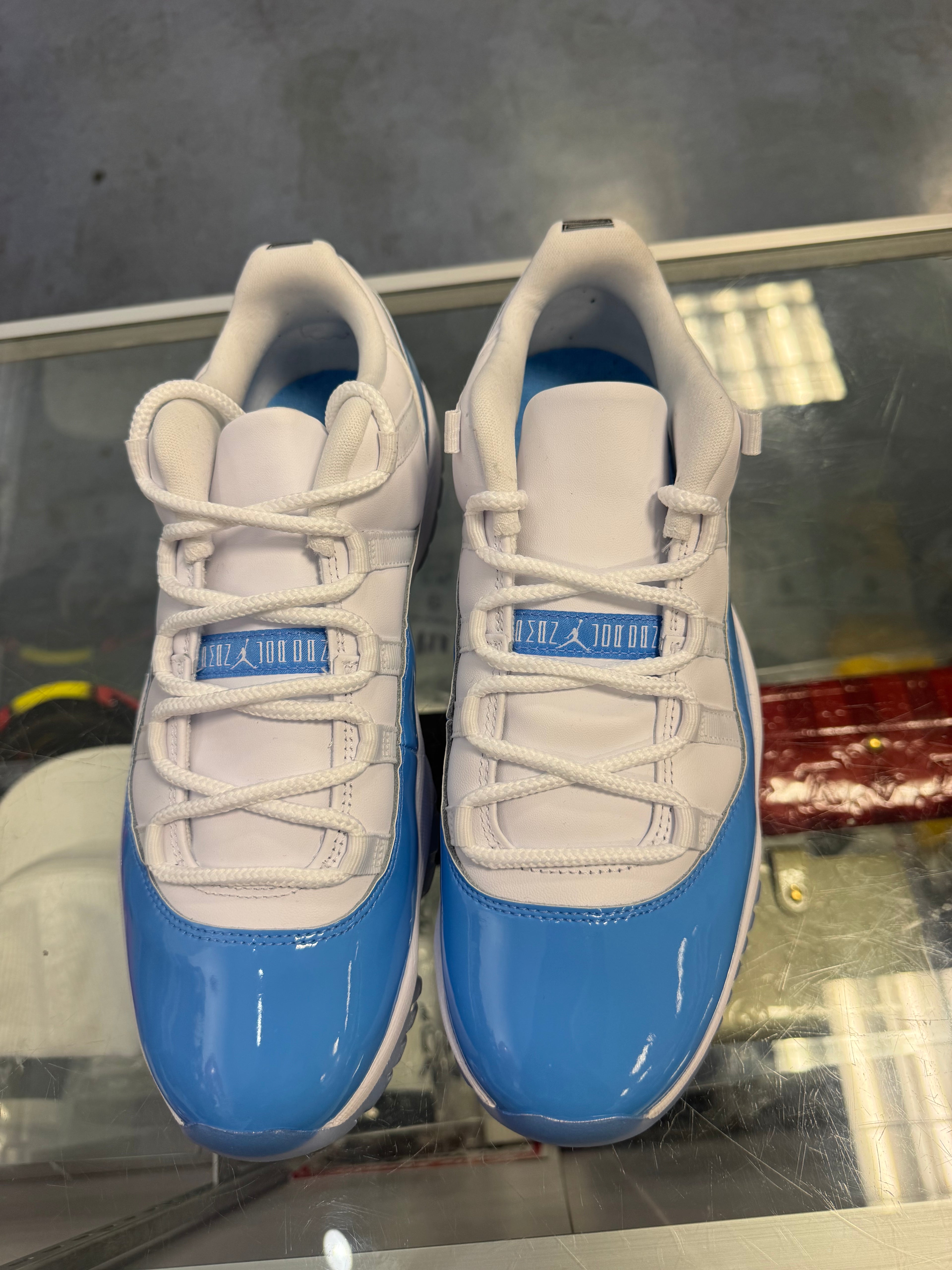 Preowned Jordan 11 Retro Low UNC Blue 2026 Pair