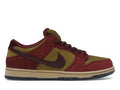 Nike SB Low Team Red Olive