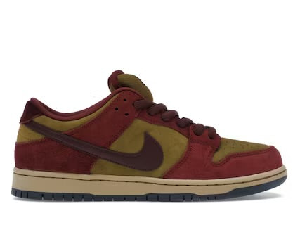 Nike SB Low Team Red Olive
