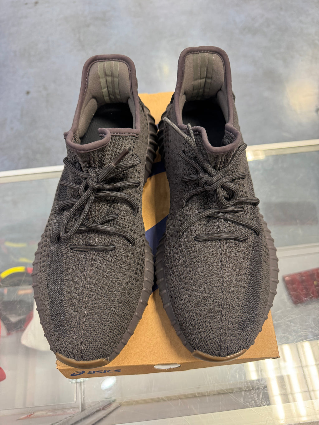 Preowned Adidas Yeezy 350 Cinder