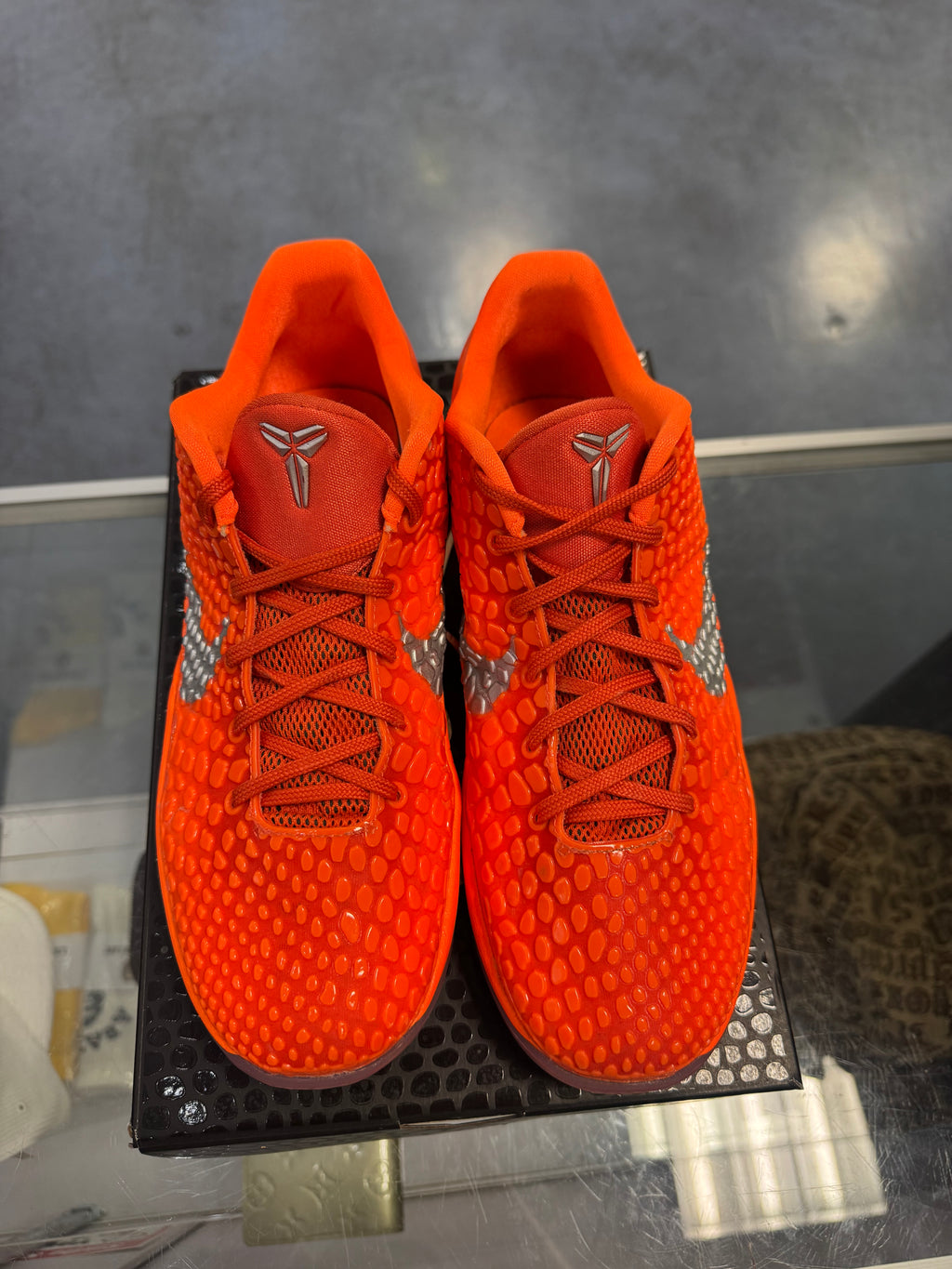 Preowned GS Kobe 6 Total Orange