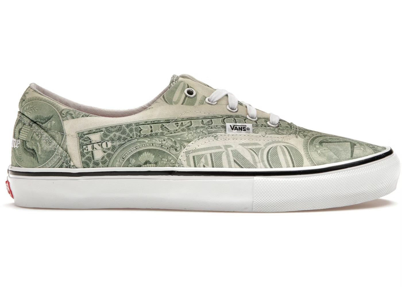 Supreme Dollar Vans Skate Era