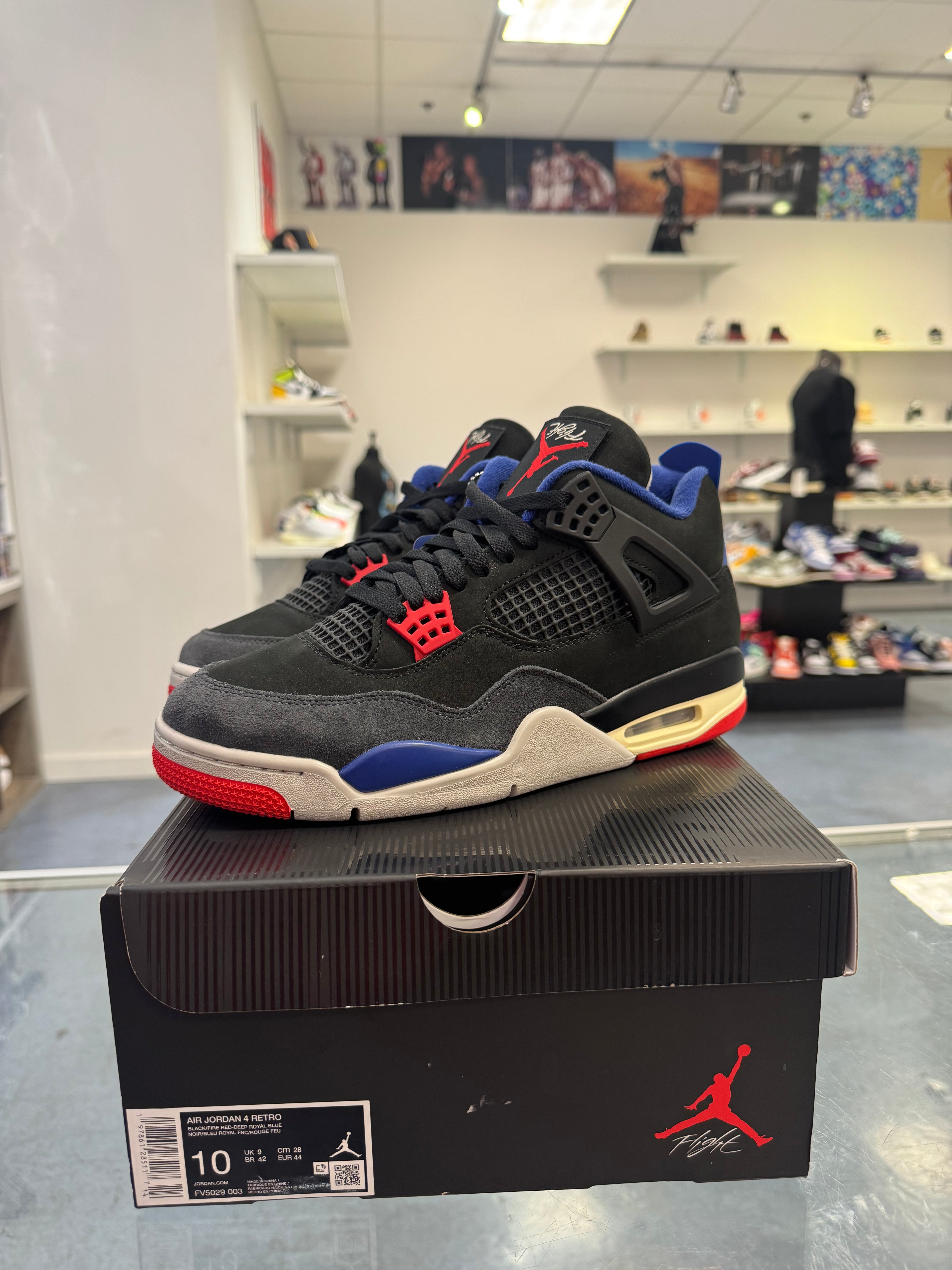 Preowned Jordan 4 Retro Rare Air