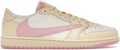 Jordan 1 Retro Low Travis Scott Shy Pink