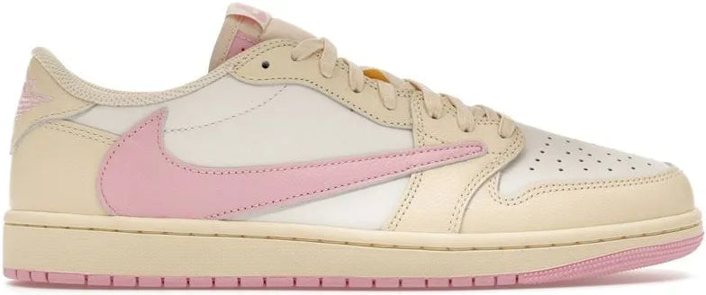 Jordan 1 Retro Low Travis Scott Shy Pink