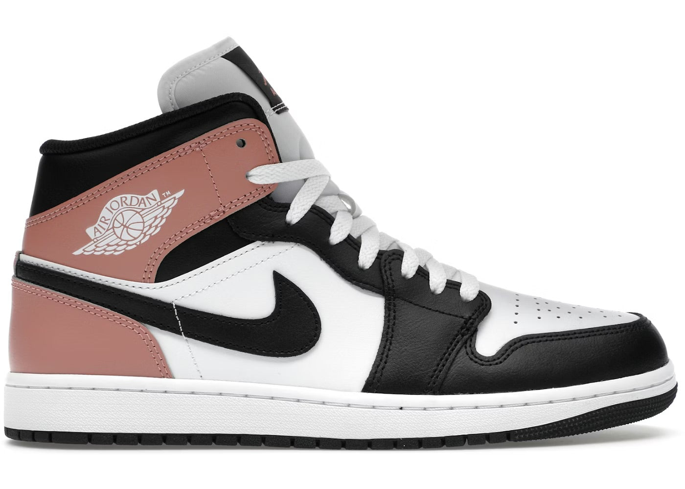Jordan 1 Mid Rust Pink
