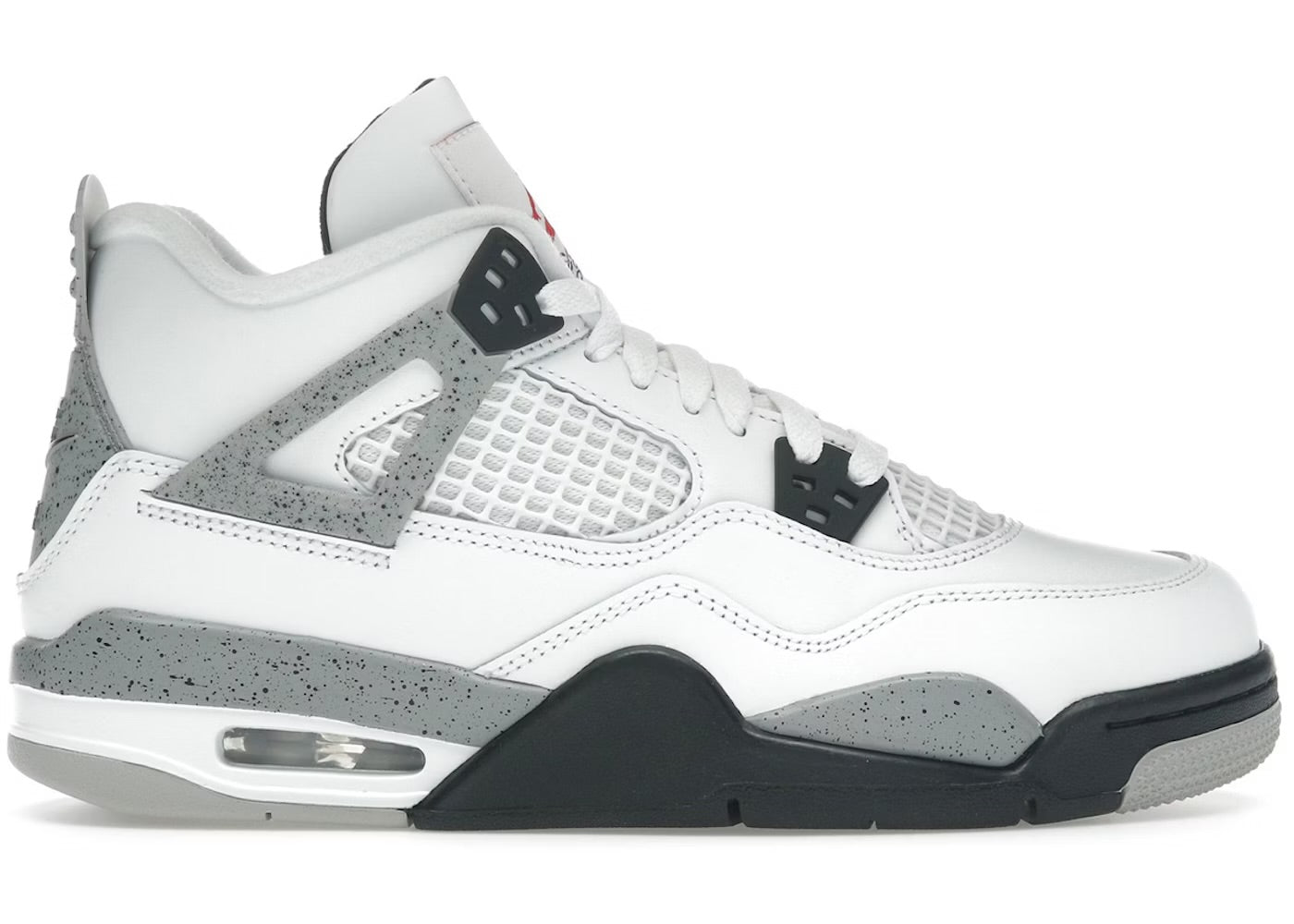 Jordan 4 Retro White Cement GS