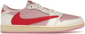 Jordan 1 Low Travis Scott Sail Tropical Pink