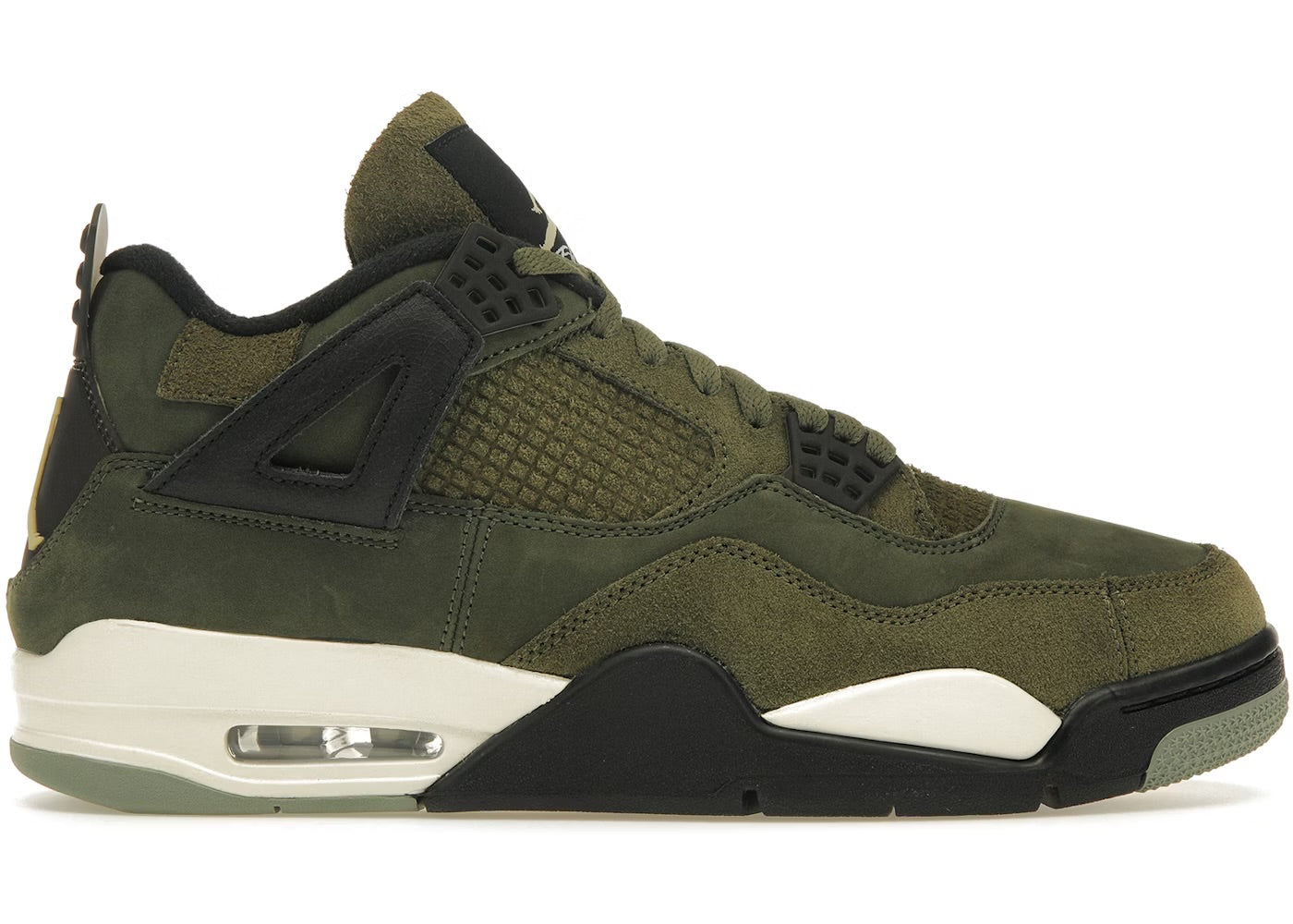 Jordan 4 Retro Craft Olive