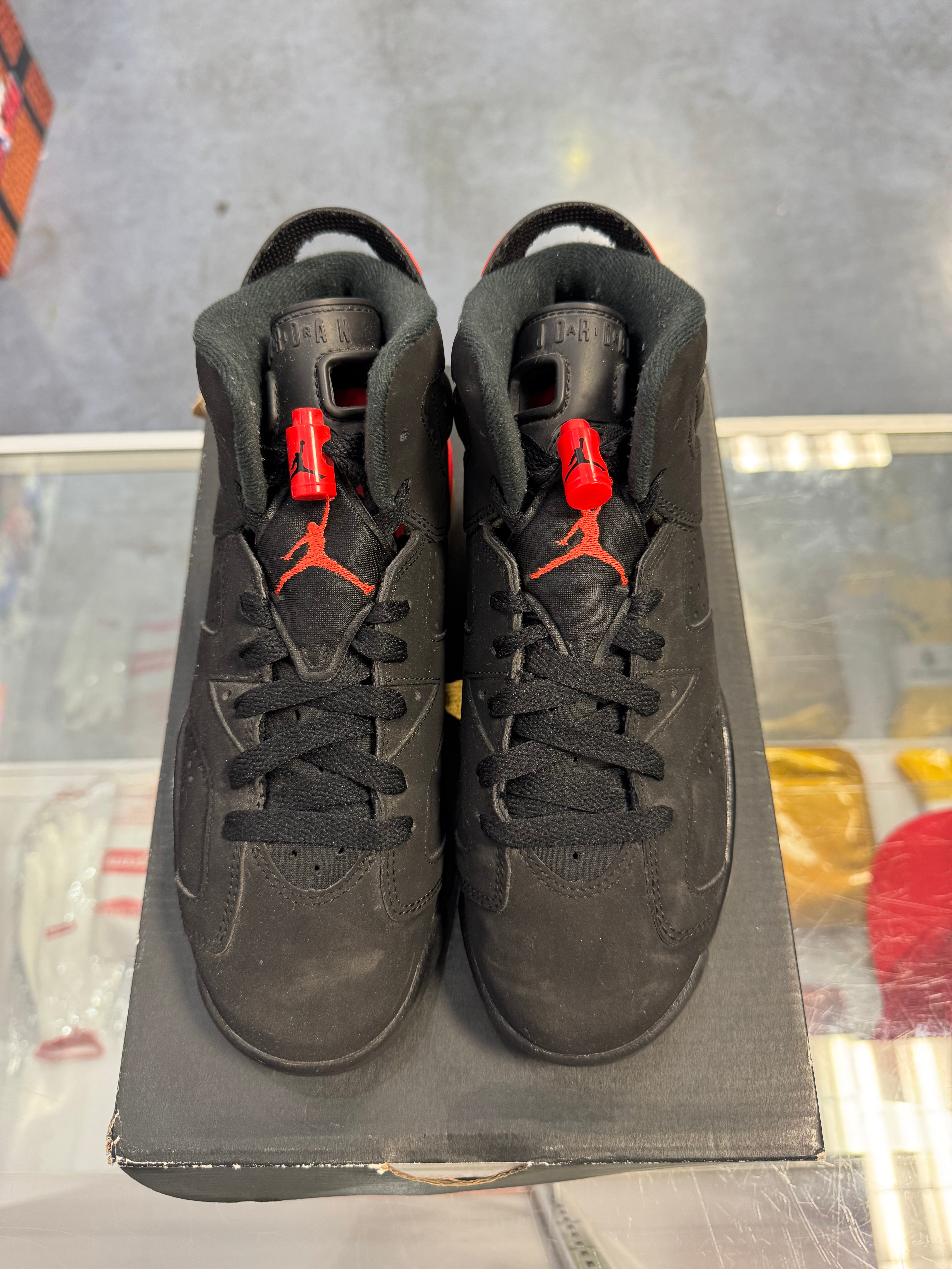 Preowned Jordan 6 Infrared GS