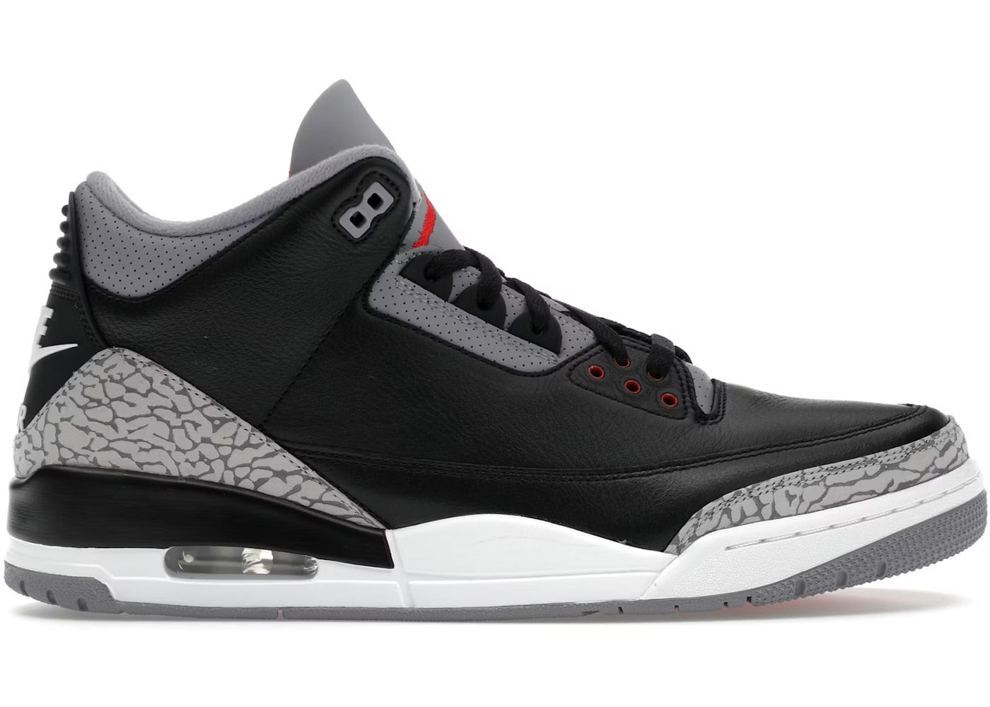 Jordan 3 Retro Black Cement 2024 Release