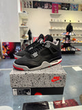 Preowned Jordan 4 Retro Reimagined Bred