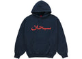 Supreme Arabic Logo Navy Hoodie