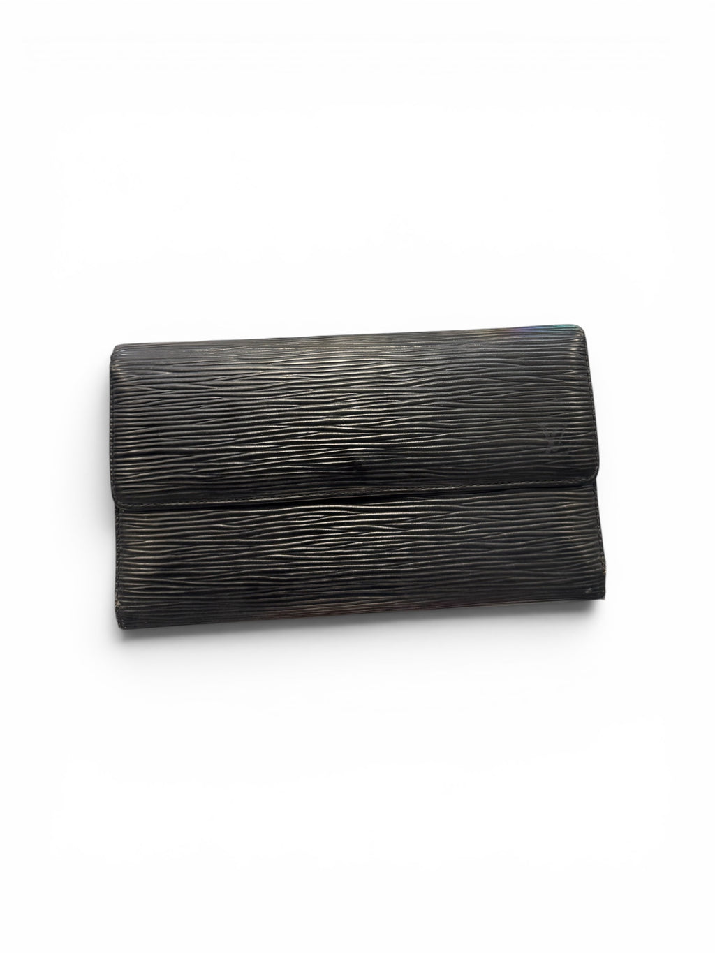 Preowned Louis Vuitton Epi Sarah Leather Wallet