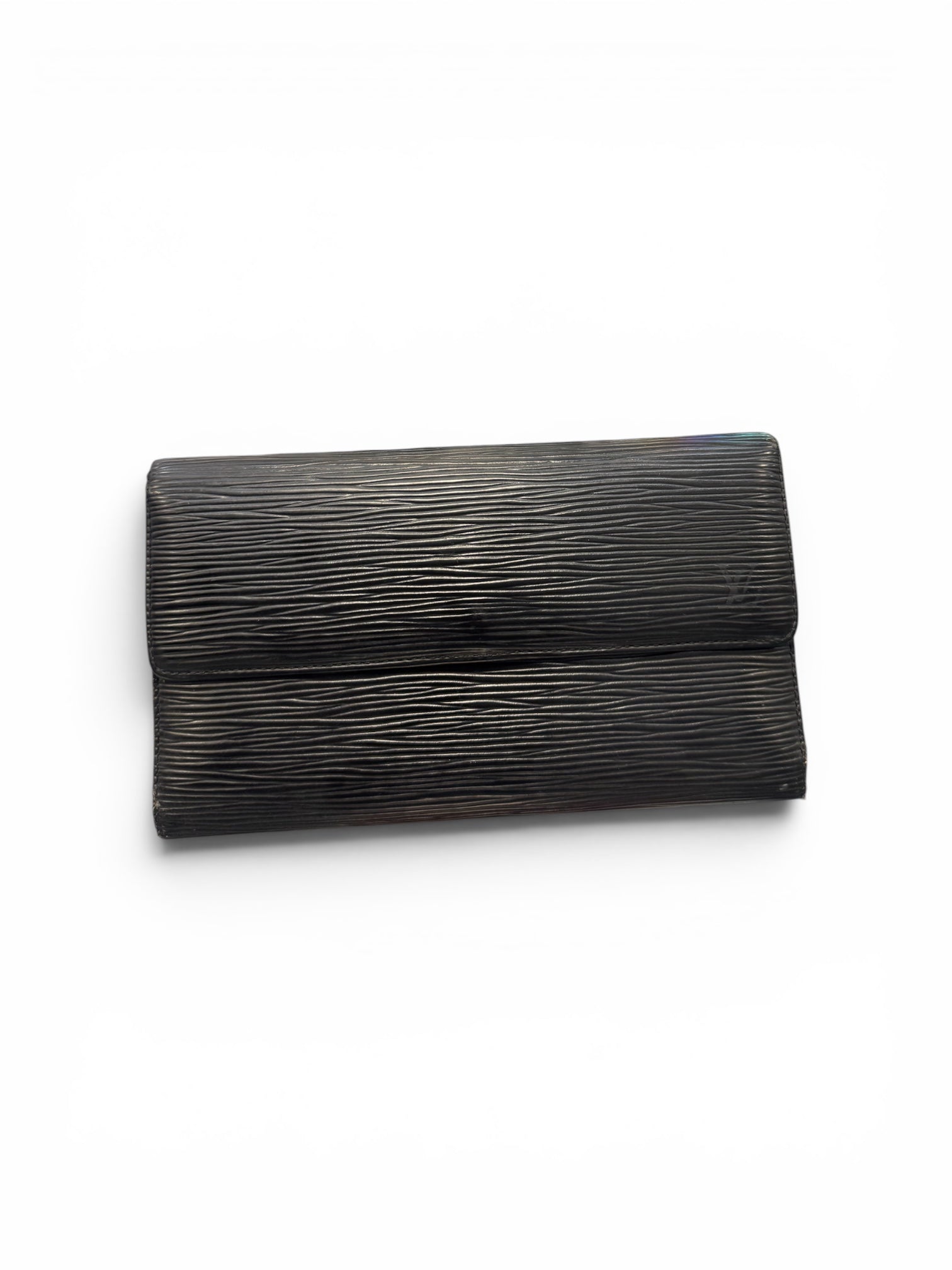 Preowned Louis Vuitton Epi Sarah Leather Wallet