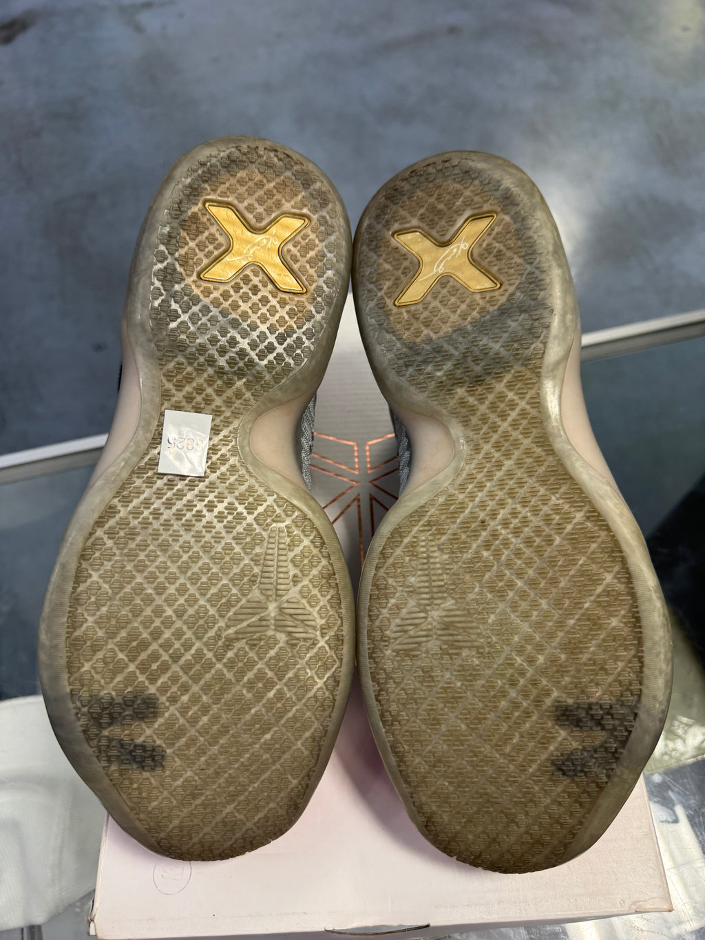 Preowned Kobe 10 Elite Mambacurial