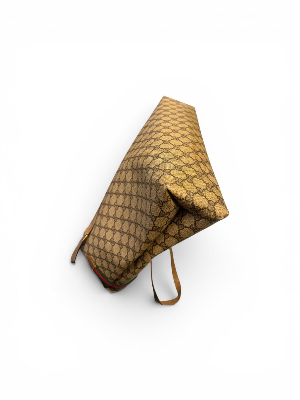 Preowned Gucci Monogram Tote Bag
