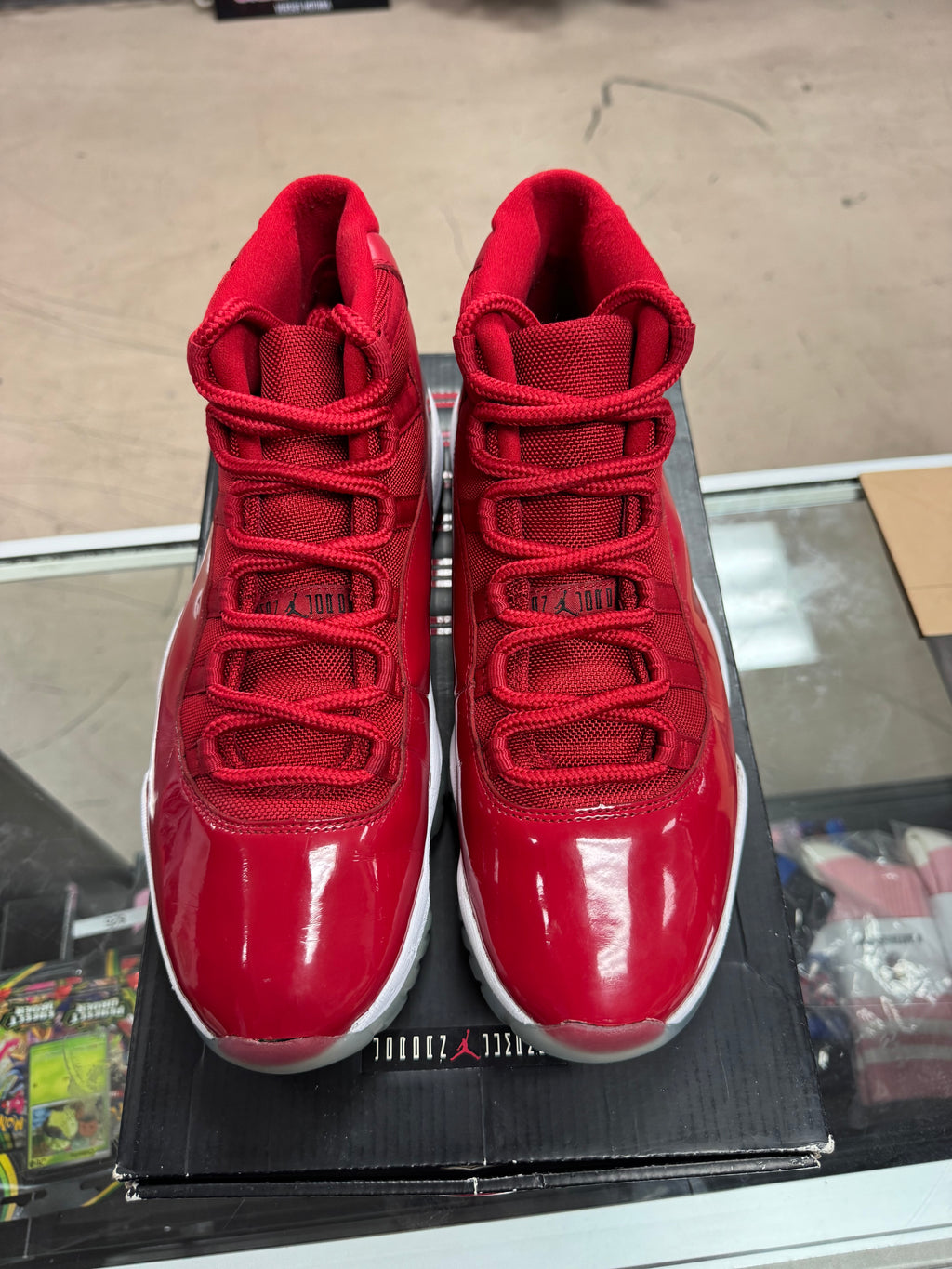 Preowned Jordan 11 Retro High Win Like 96