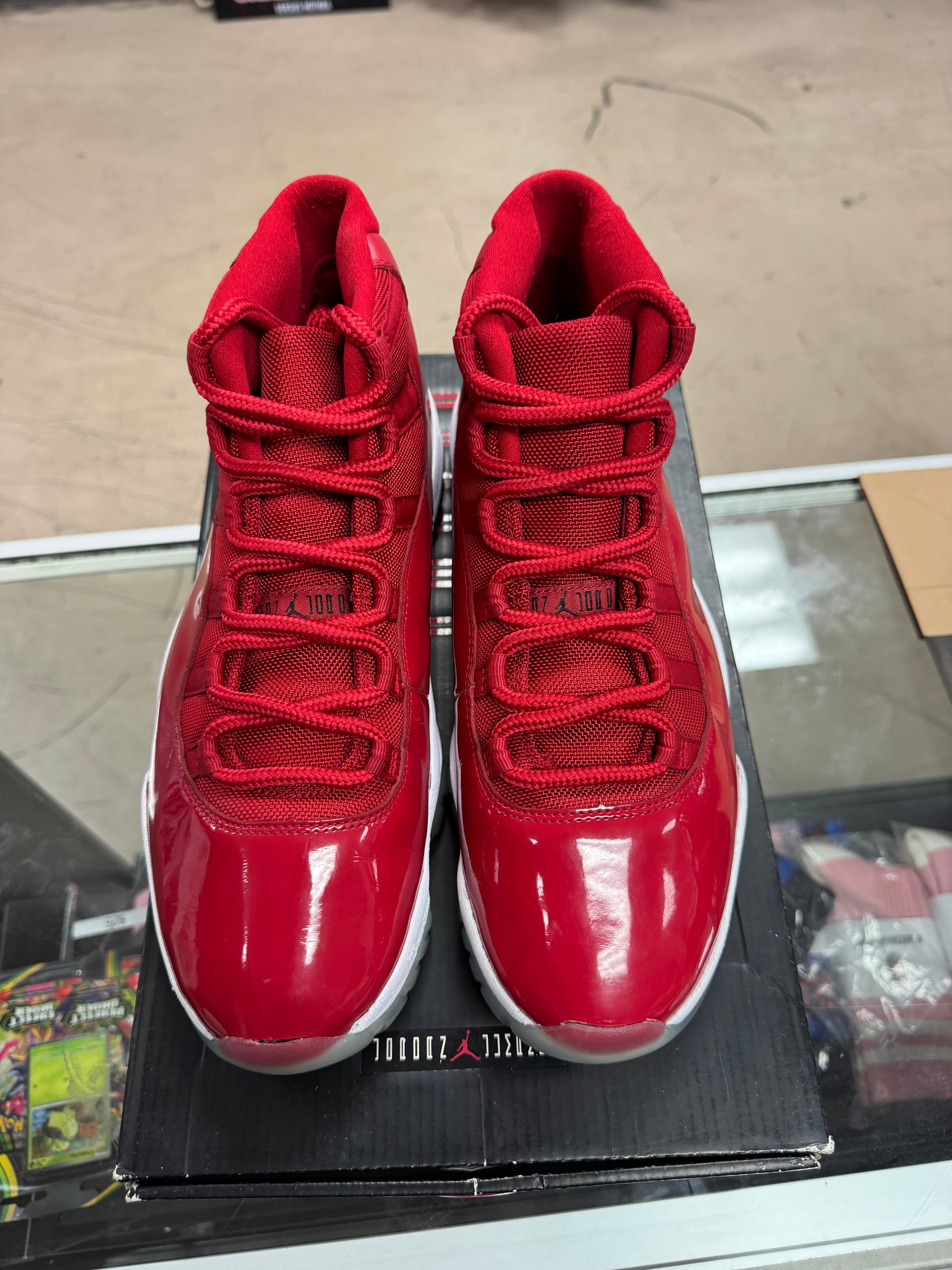 Preowned Jordan 11 Retro High Win Like 96