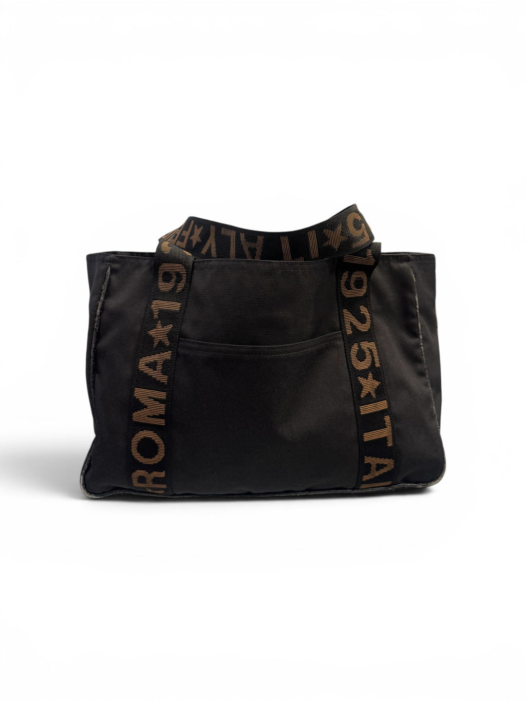 Preowned Fendi Canvas Tote Bag