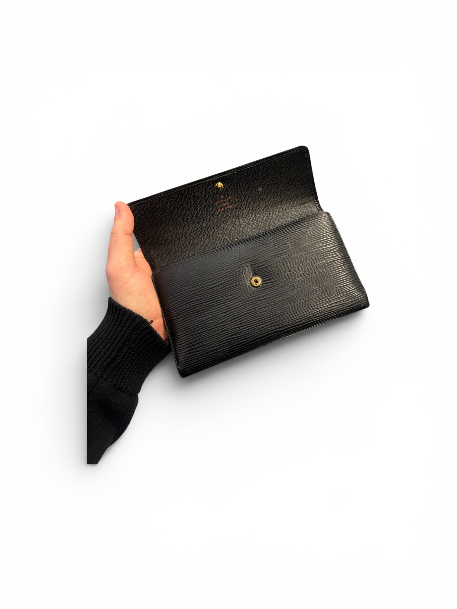Preowned Louis Vuitton Epi Sarah Leather Wallet
