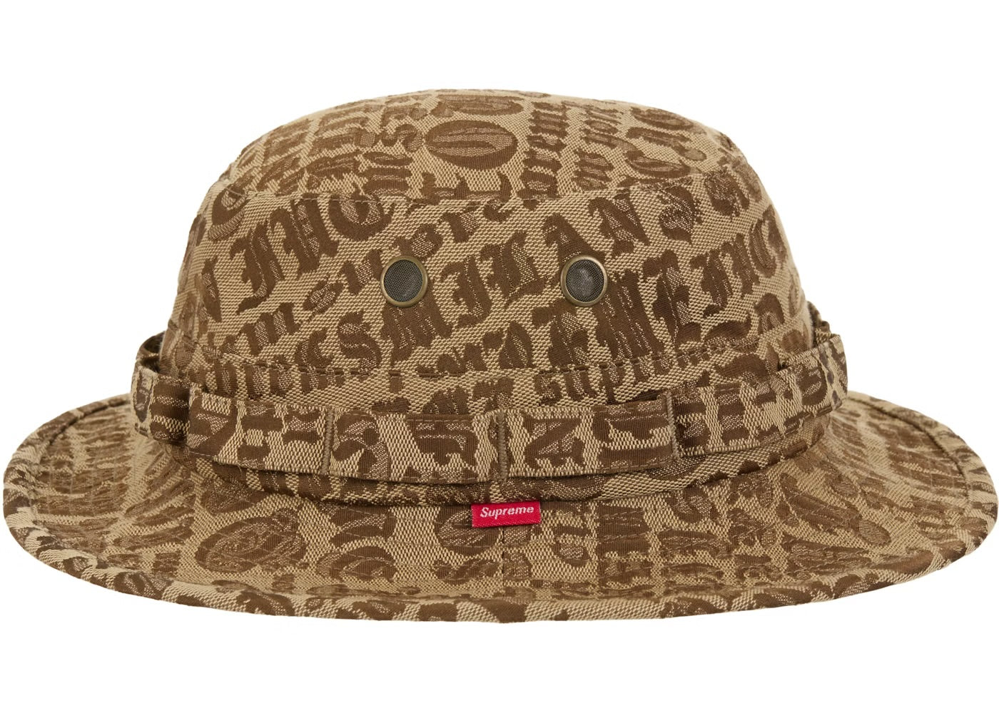 Supreme Cities Jacquard Boonie Hat