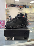 Preowned 2020 Jordan 4 Retro Black Cat