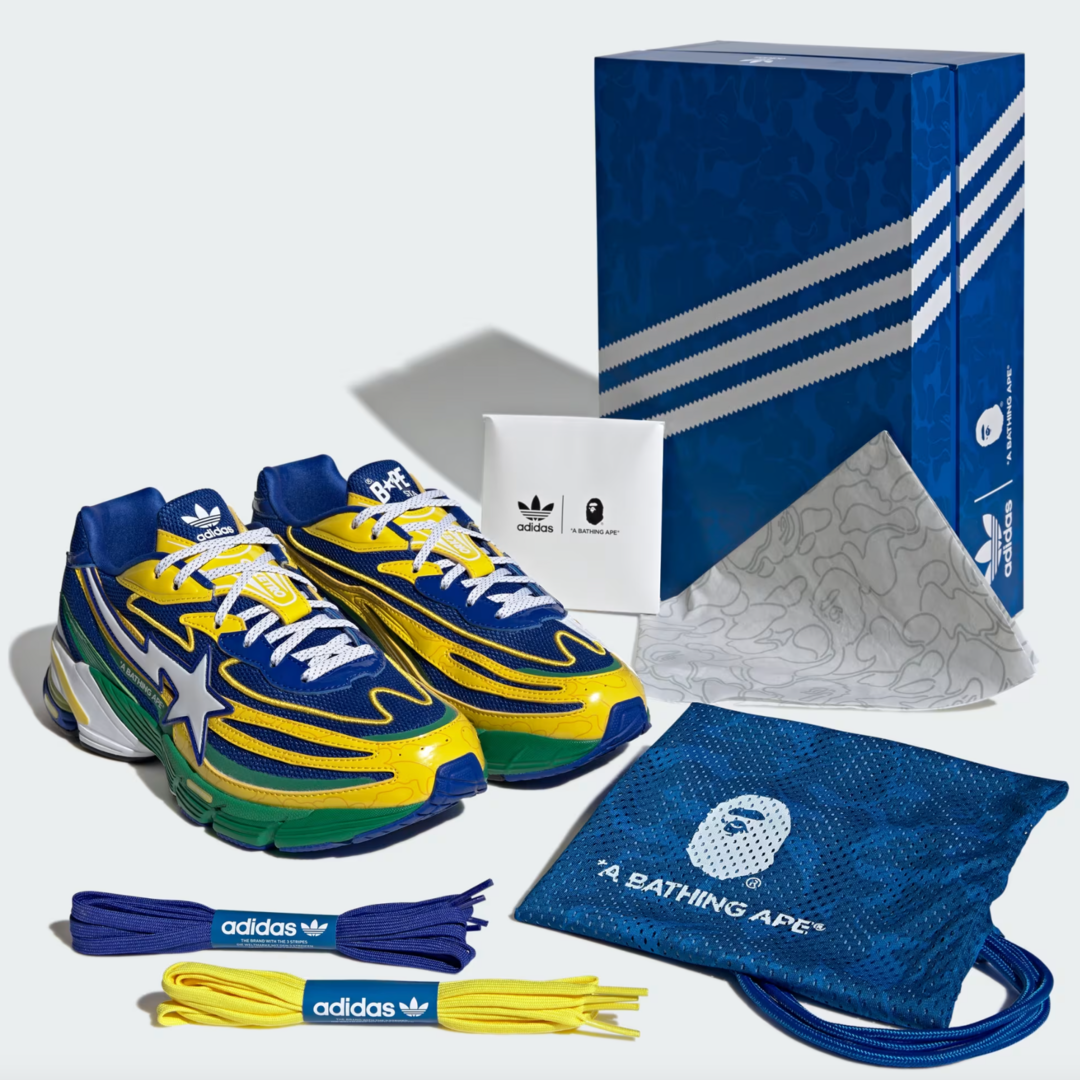 BAPE X Adidas Orketro