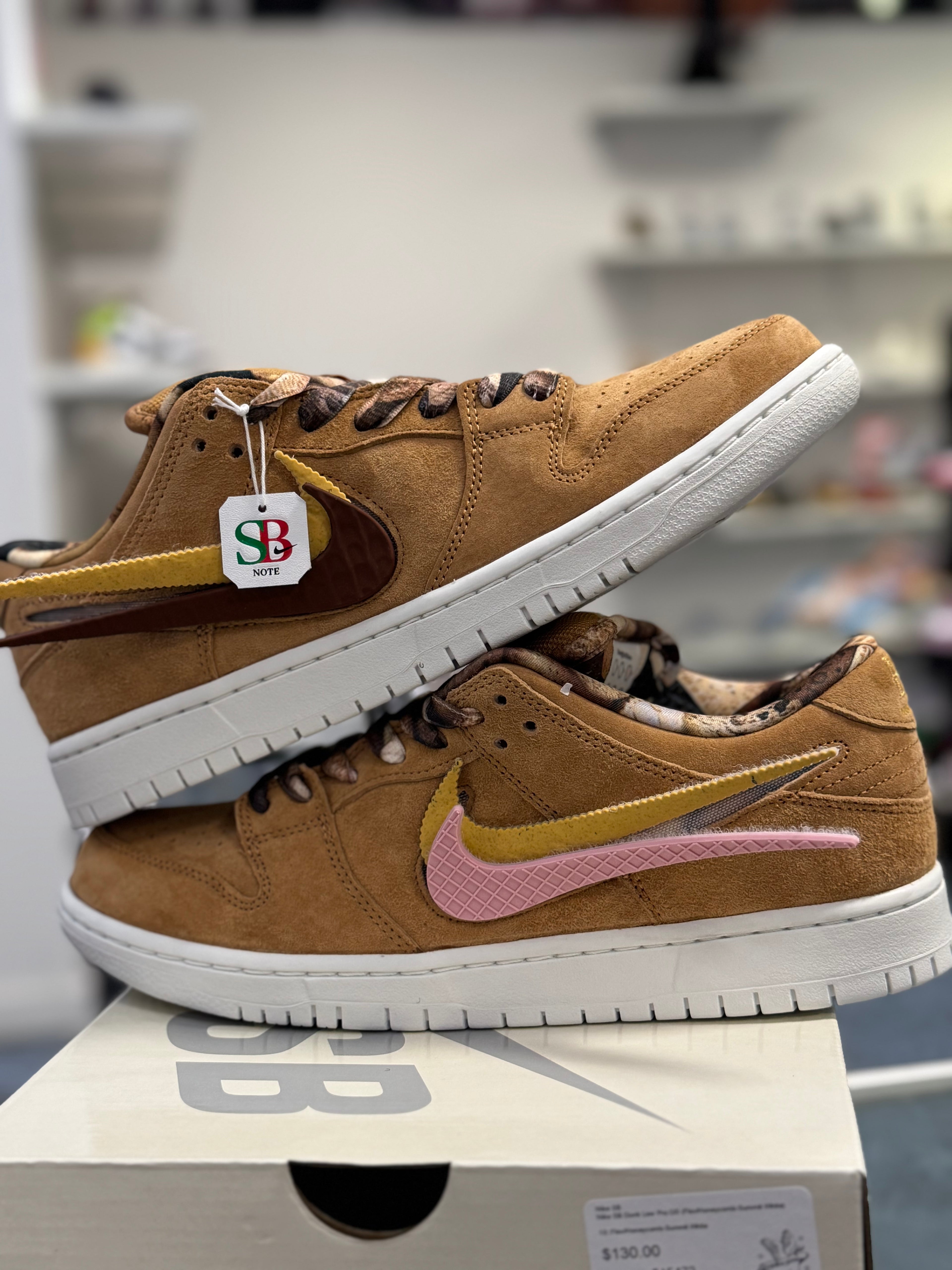 Nike SB Low NOTE Brew’s And Biscuit’s