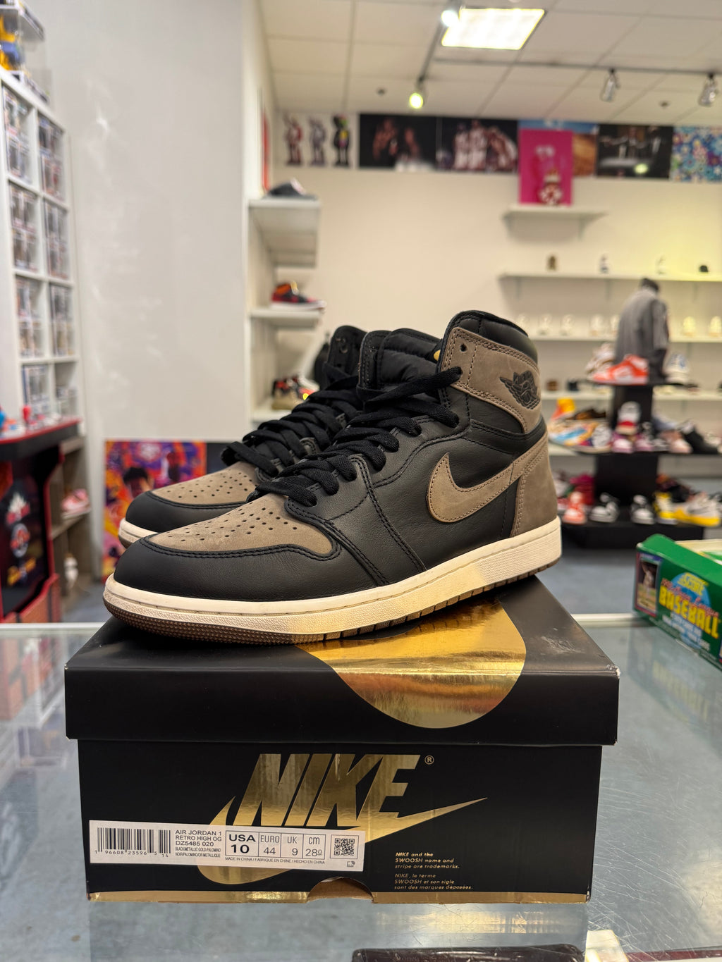 Preowned Jordan 1 Retro High Palomino