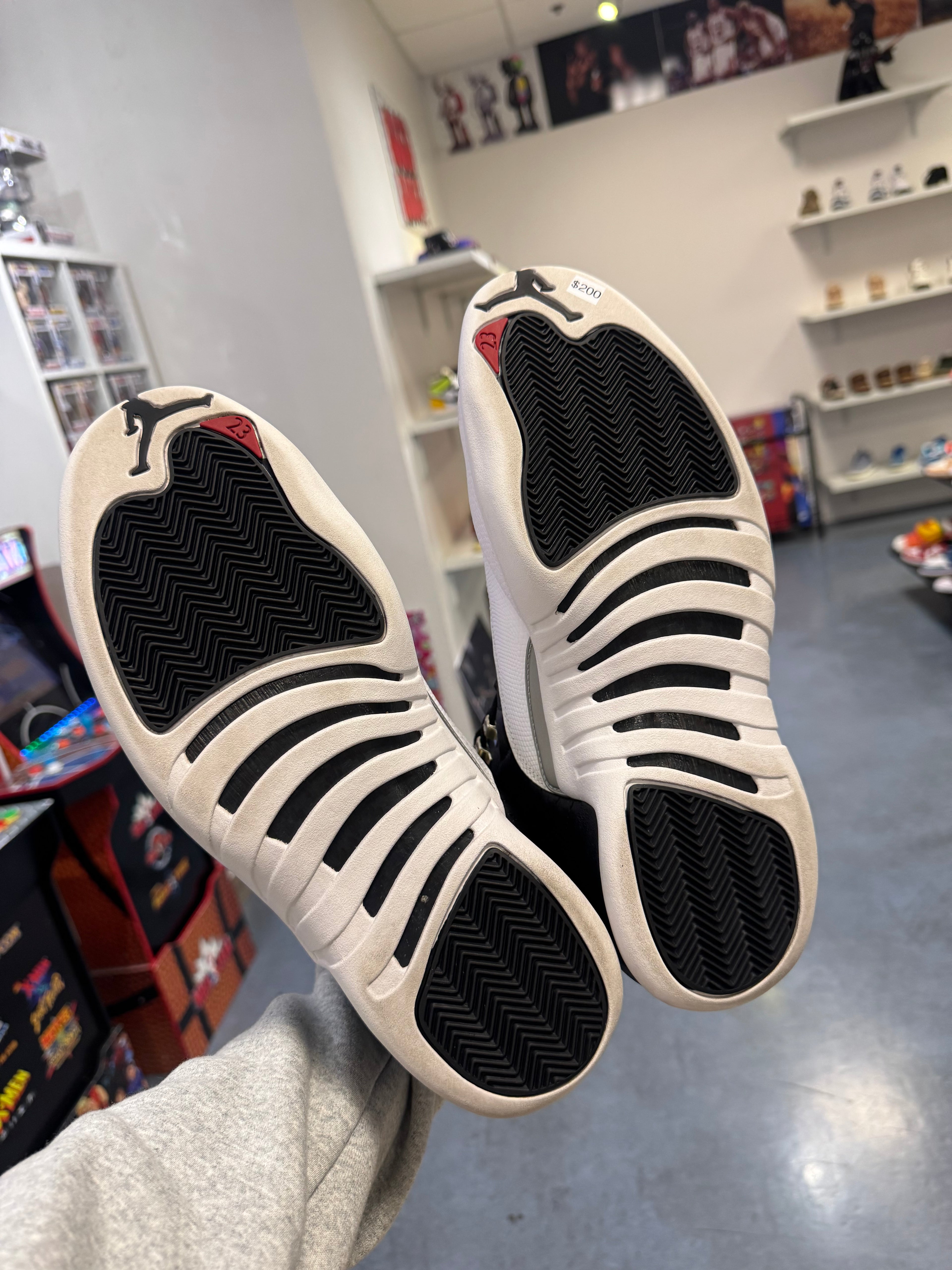 Preowned Jordan 12 Retro Playoffs 2022 Pair