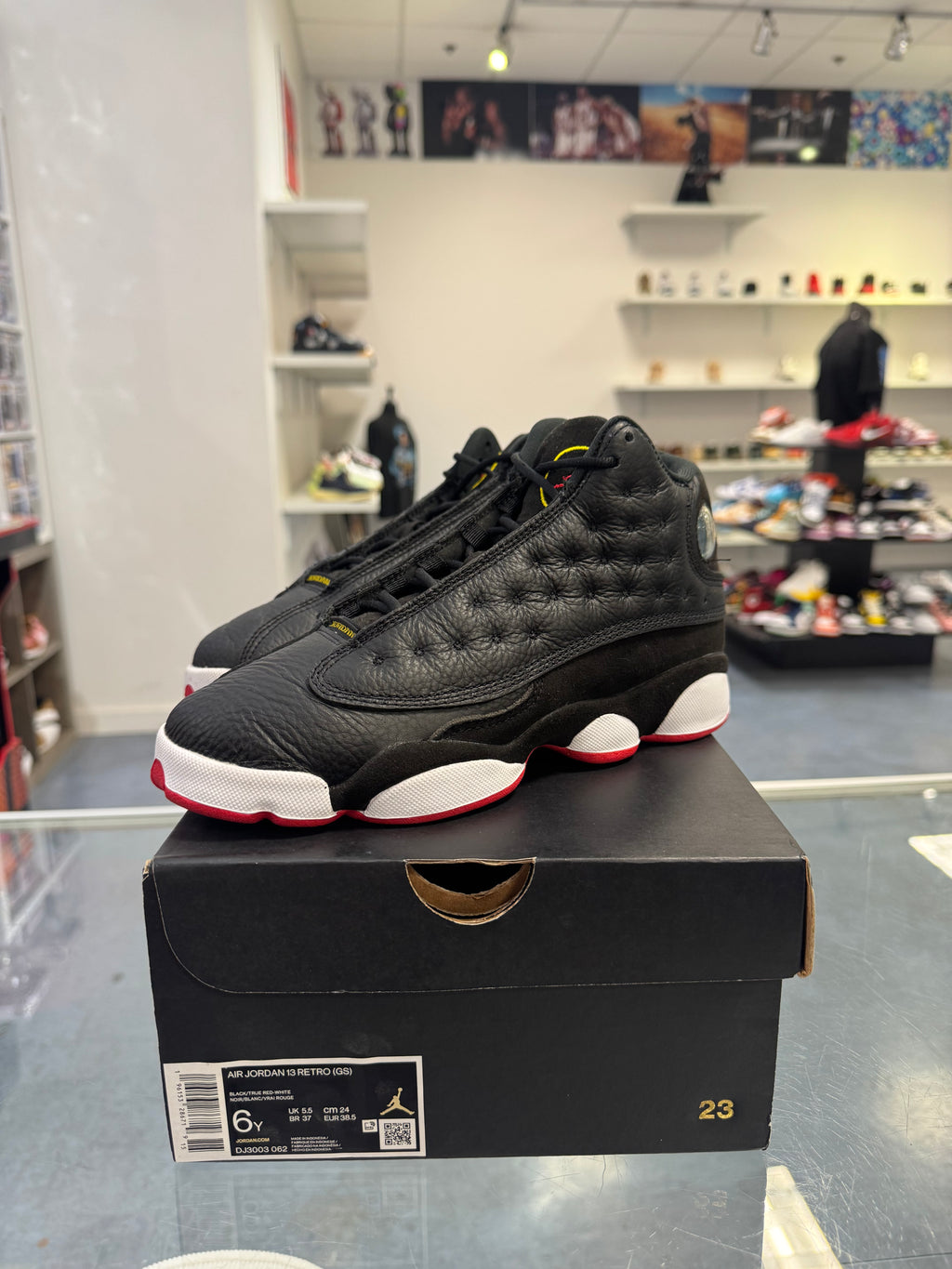 Preowned GS Jordan 13 Playoff’s!